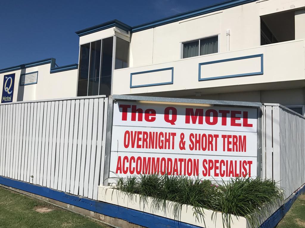 The Q Motel Rockhampton Exterior photo